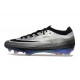 Nike Scarpe Nuovo Mercurial Vapor XVII Elite FG Nero Argento