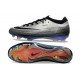 Nike Scarpe Nuovo Mercurial Vapor XVII Elite FG Nero Argento