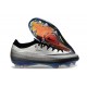 Nike Scarpe Nuovo Mercurial Vapor XVII Elite FG Nero Argento