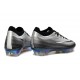 Nike Scarpe Nuovo Mercurial Vapor XVII Elite FG Nero Argento