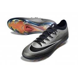 Nike Scarpe Nuovo Mercurial Vapor XVII Elite FG Nero Argento