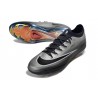 Nike Scarpe Nuovo Mercurial Vapor XVII Elite FG Nero Argento
