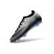 Nike Scarpe Nuovo Mercurial Vapor XVII Elite FG Nero Argento