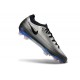 Nike Scarpe Nuovo Mercurial Vapor XVII Elite FG Nero Argento