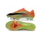 Nike Scarpe Nuovo Mercurial Vapor XVII Elite FG Arancio Verde Nero