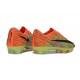 Nike Scarpe Nuovo Mercurial Vapor XVII Elite FG Arancio Verde Nero