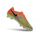 Nike Scarpe Nuovo Mercurial Vapor XVII Elite FG Arancio Verde Nero