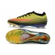 Nike Scarpe Nuovo Mercurial Vapor XVII Elite FG Giallo Nero Rosso