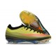 Nike Scarpe Nuovo Mercurial Vapor XVII Elite FG Giallo Nero Rosso