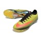 Nike Scarpe Nuovo Mercurial Vapor XVII Elite FG Giallo Nero Rosso