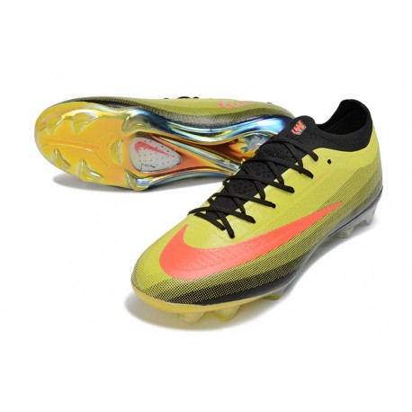Nike Scarpe Nuovo Mercurial Vapor XVII Elite FG Giallo Nero Rosso