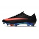 Nike Scarpe Nuovo Mercurial Vapor XVII Elite FG Nero Arancione