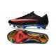 Nike Scarpe Nuovo Mercurial Vapor XVII Elite FG Nero Arancione