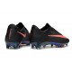 Nike Scarpe Nuovo Mercurial Vapor XVII Elite FG Nero Arancione