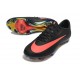 Nike Scarpe Nuovo Mercurial Vapor XVII Elite FG Nero Arancione