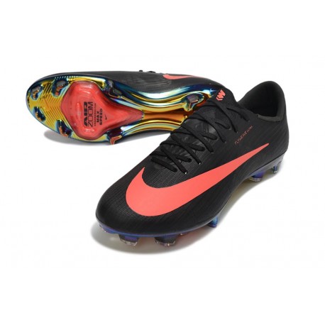 Nike Scarpe Nuovo Mercurial Vapor XVII Elite FG Nero Arancione