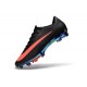 Nike Scarpe Nuovo Mercurial Vapor XVII Elite FG Nero Arancione
