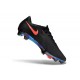 Nike Scarpe Nuovo Mercurial Vapor XVII Elite FG Nero Arancione