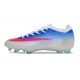 Nike Scarpe Nuovo Mercurial Vapor XVII Elite FG Blu Bianco Rosso