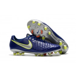 Scarpe da calcio Nike Magista Opus II FG - Blu Metallico