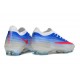 Nike Scarpe Nuovo Mercurial Vapor XVII Elite FG Blu Bianco Rosso