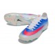 Nike Scarpe Nuovo Mercurial Vapor XVII Elite FG Blu Bianco Rosso