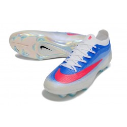 Nike Scarpe Nuovo Mercurial Vapor XVII Elite FG Blu Bianco Rosso