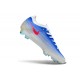 Nike Scarpe Nuovo Mercurial Vapor XVII Elite FG Blu Bianco Rosso