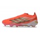 adidas Scarpe da Calcio Predator Elite LL FG Solar Turbo Thermal Chrome Nero Core