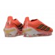 adidas Scarpe da Calcio Predator Elite LL FG Solar Turbo Thermal Chrome Nero Core