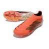 adidas Scarpe da Calcio Predator Elite LL FG Solar Turbo Thermal Chrome Nero Core