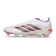 adidas Scarpe da Calcio Predator Elite LL FG Bianco Rosso Nero
