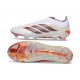 adidas Scarpe da Calcio Predator Elite LL FG Bianco Rosso Nero