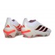 adidas Scarpe da Calcio Predator Elite LL FG Bianco Rosso Nero