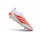 adidas Scarpe da Calcio Predator Elite LL FG Bianco Rosso Nero