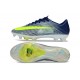 Nike Scarpe Nuovo Mercurial Vapor XVII Elite FG Blu Nero Verde