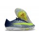 Nike Scarpe Nuovo Mercurial Vapor XVII Elite FG Blu Nero Verde