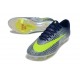 Nike Scarpe Nuovo Mercurial Vapor XVII Elite FG Blu Nero Verde