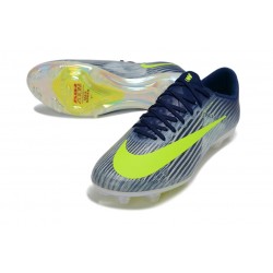 Nike Scarpe Nuovo Mercurial Vapor XVII Elite FG Blu Nero Verde
