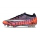 Nike Scarpe Nuovo Mercurial Vapor XVII Elite FG Arancio Nero Argento