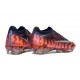 Nike Scarpe Nuovo Mercurial Vapor XVII Elite FG Arancio Nero Argento