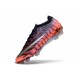 Nike Scarpe Nuovo Mercurial Vapor XVII Elite FG Arancio Nero Argento