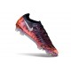 Nike Scarpe Nuovo Mercurial Vapor XVII Elite FG Arancio Nero Argento
