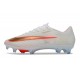 Nike Scarpe Nuovo Mercurial Vapor XVII Elite FG Bianco Oro Rosso
