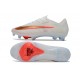 Nike Scarpe Nuovo Mercurial Vapor XVII Elite FG Bianco Oro Rosso