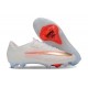 Nike Scarpe Nuovo Mercurial Vapor XVII Elite FG Bianco Oro Rosso