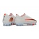 Nike Scarpe Nuovo Mercurial Vapor XVII Elite FG Bianco Oro Rosso