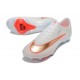 Nike Scarpe Nuovo Mercurial Vapor XVII Elite FG Bianco Oro Rosso
