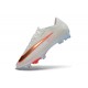 Nike Scarpe Nuovo Mercurial Vapor XVII Elite FG Bianco Oro Rosso