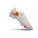 Nike Scarpe Nuovo Mercurial Vapor XVII Elite FG Bianco Oro Rosso